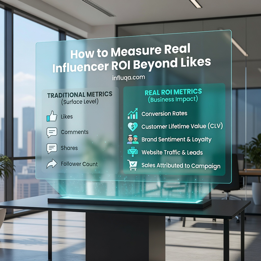 How to Measure Real Influencer ROI Beyond Likes