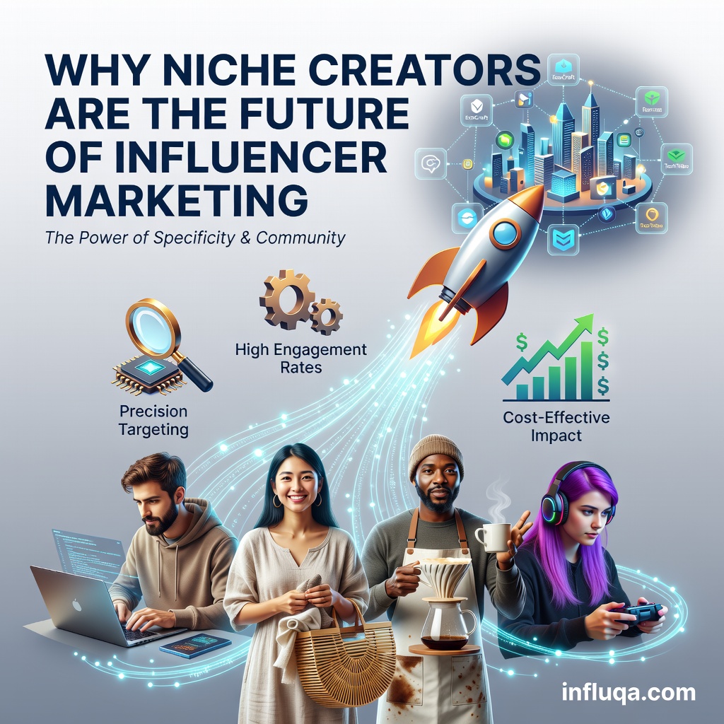 Why Niche Creators Are the Future of Influencer Marketing