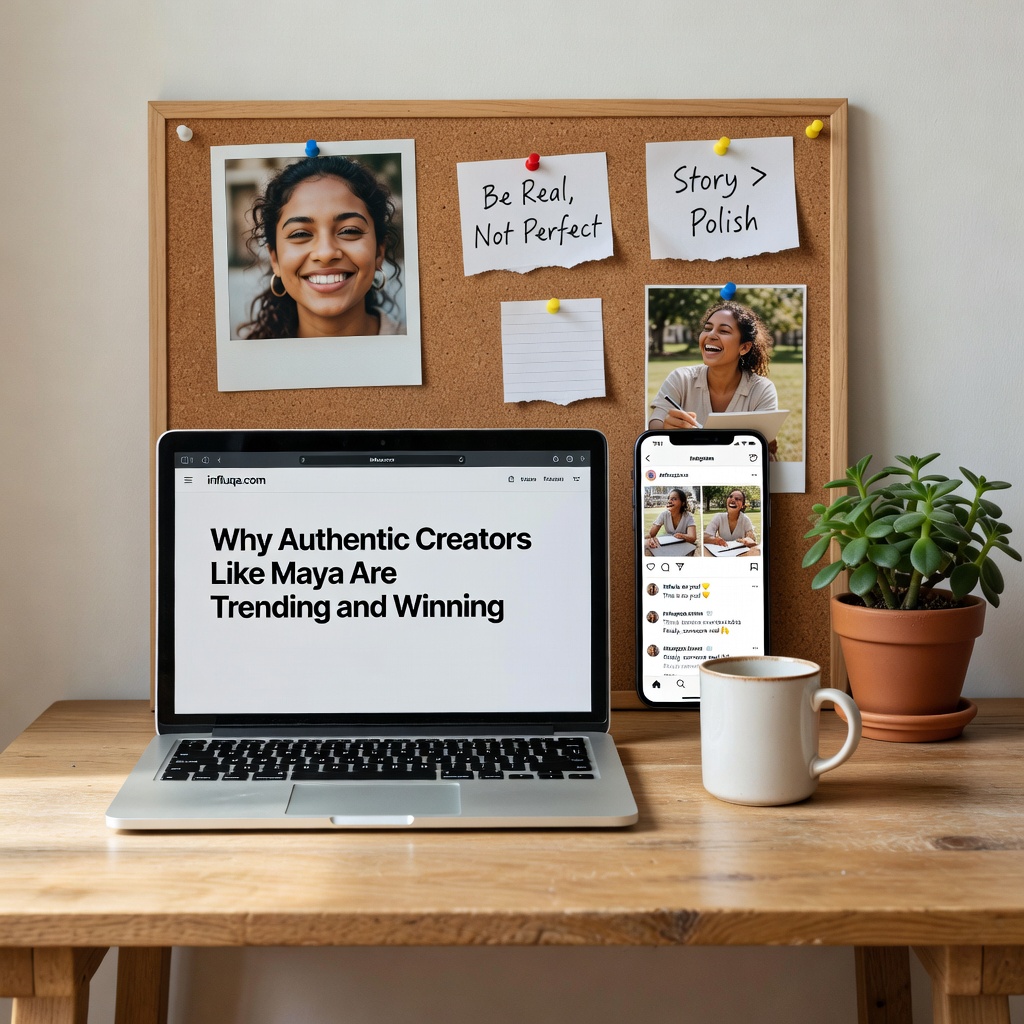 Why Authentic Creators Like Maya Are Trending and Winning