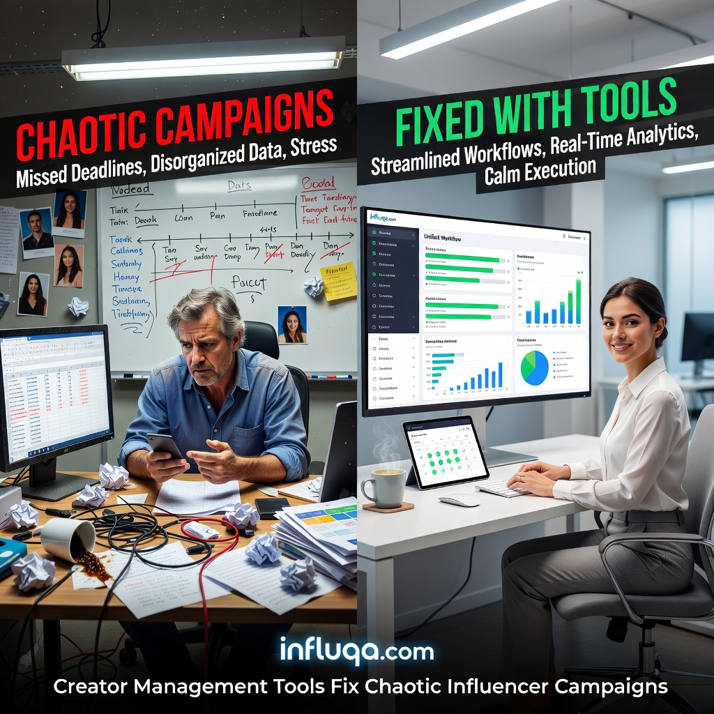 Creator Management Tools Fix Chaotic Influencer Campaigns
