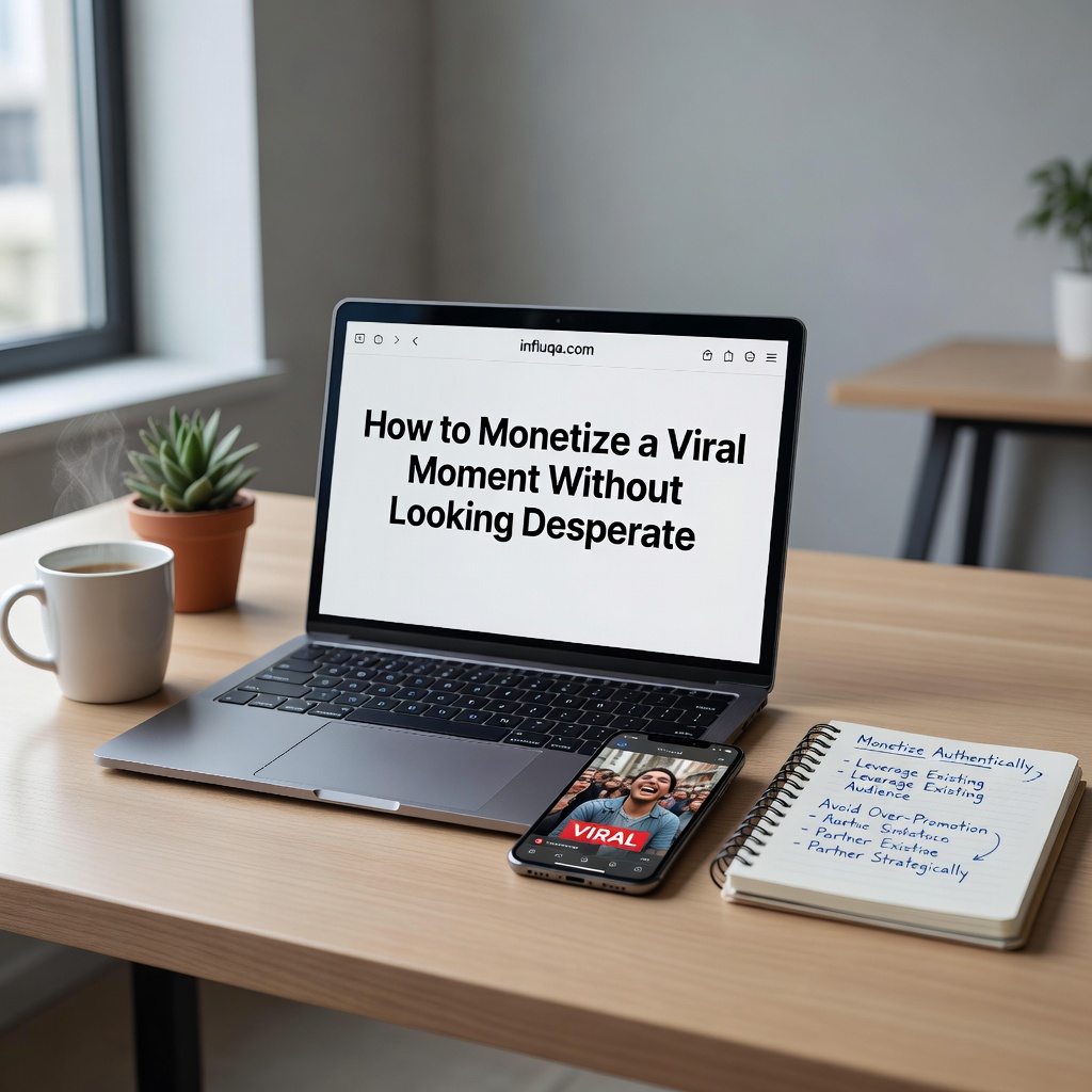 How to Monetize a Viral Moment Without Looking Desperate