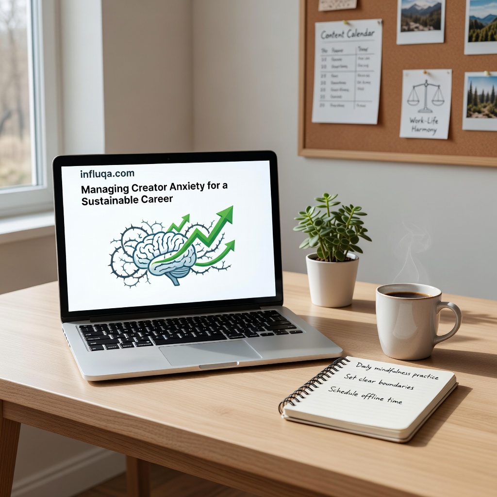 Managing Creator Anxiety for a Sustainable Career