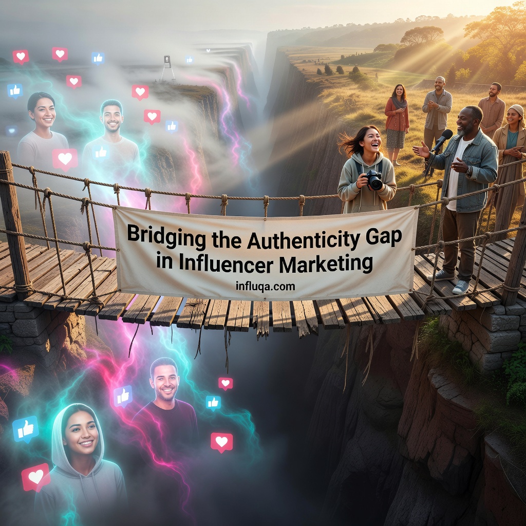 Bridging the Authenticity Gap in Influencer Marketing