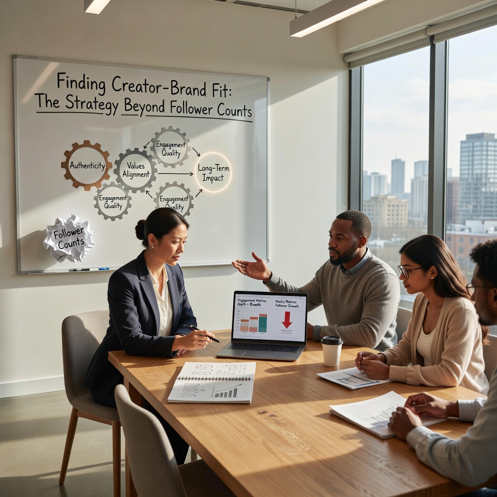 Finding Creator-Brand Fit: The Strategy Beyond Follower Counts