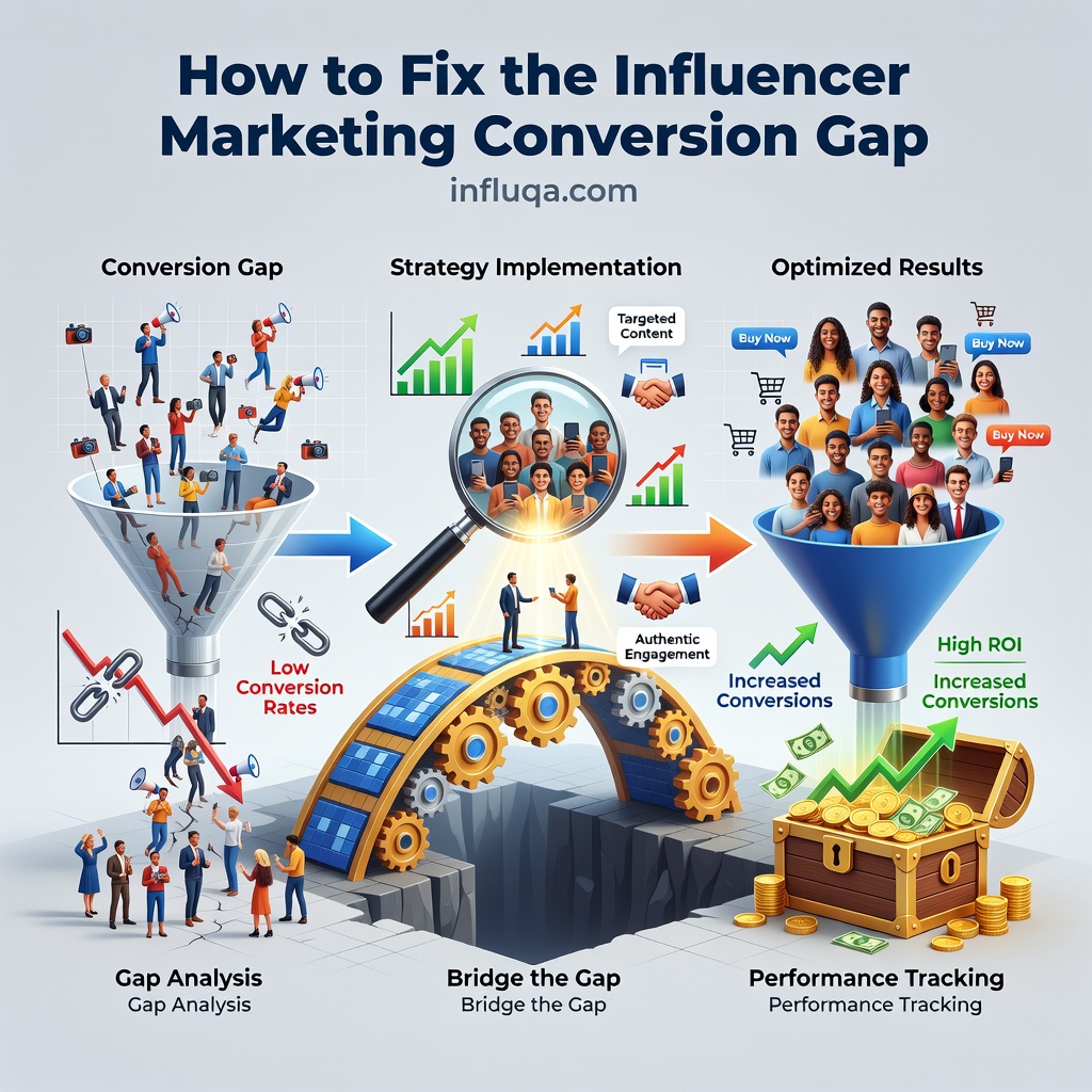 How to Fix the Influencer Marketing Conversion Gap