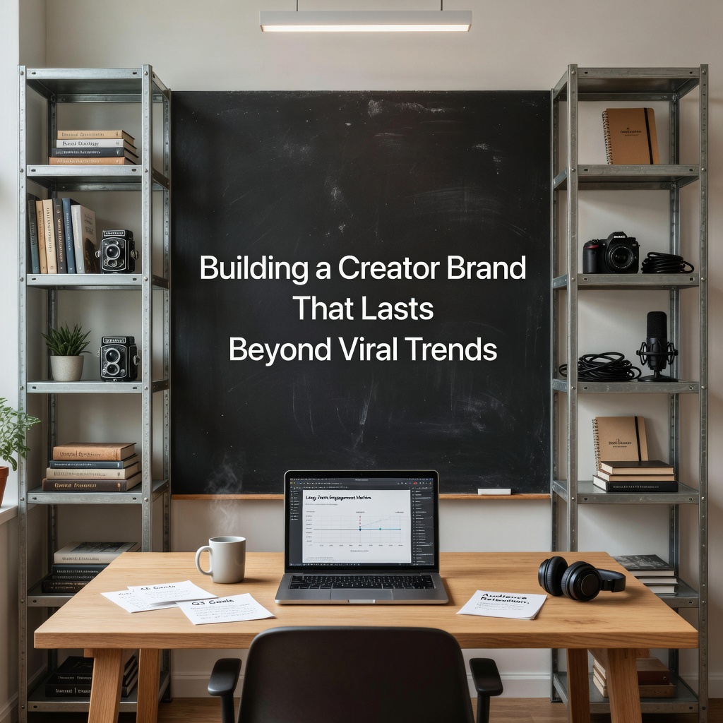 Building a Creator Brand That Lasts Beyond Viral Trends