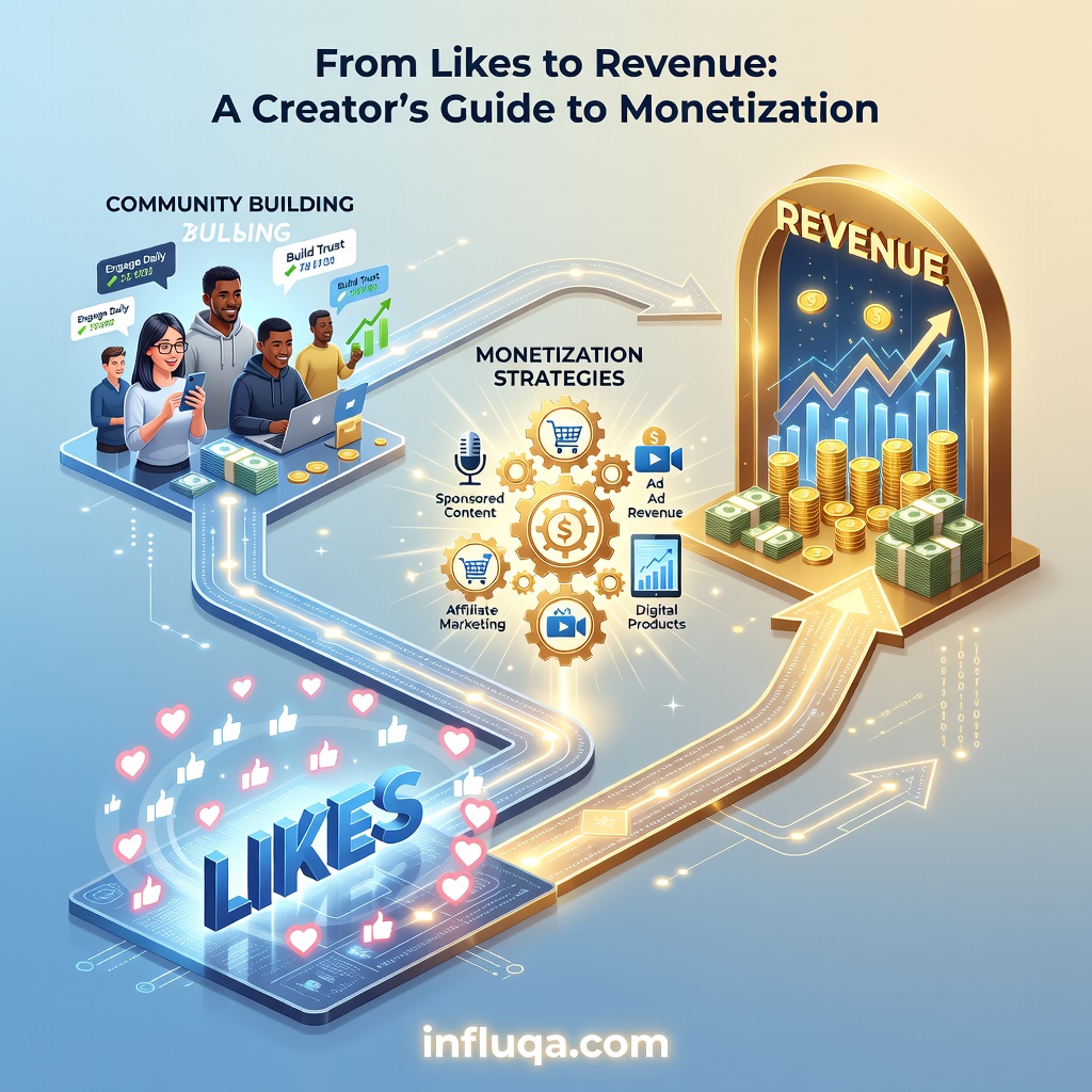 From Likes to Revenue: A Creator's Guide to Monetization