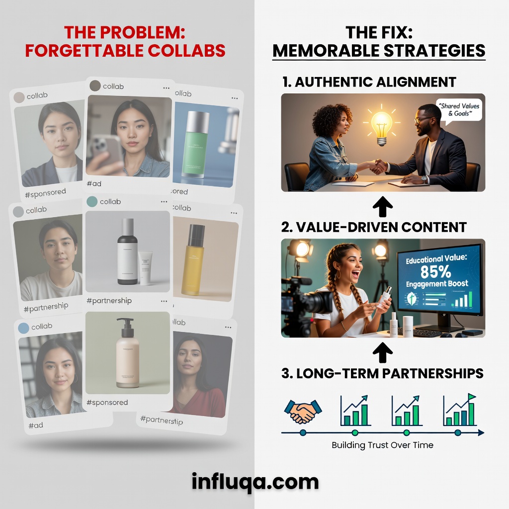 How to Fix Forgettable Influencer Collaborations