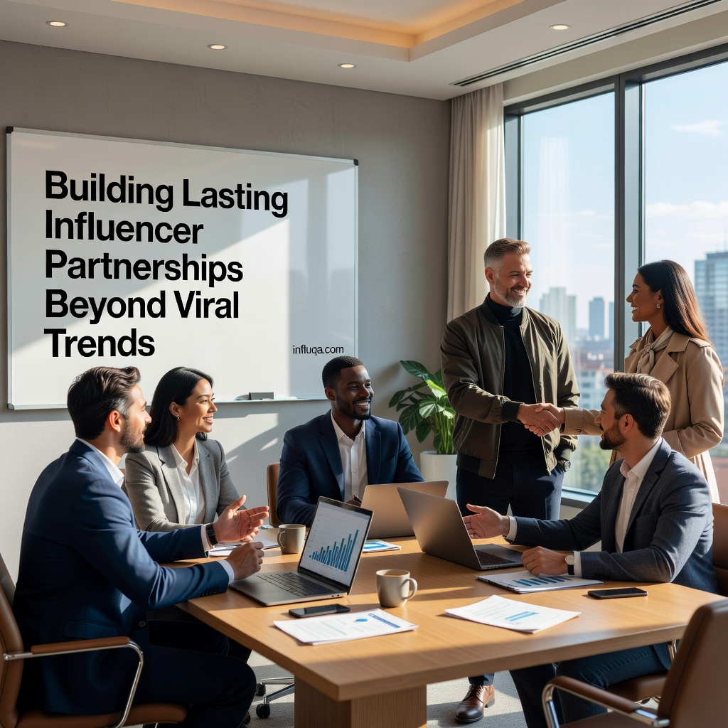 Building Lasting Influencer Partnerships Beyond Viral Trends
