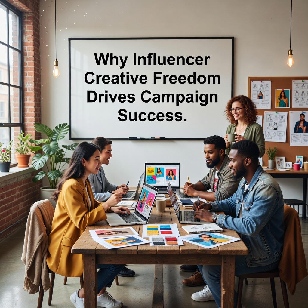 Why Influencer Creative Freedom Drives Campaign Success