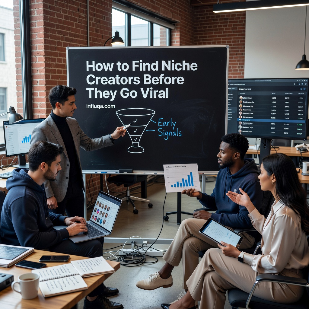 How to Find Niche Creators Before They Go Viral