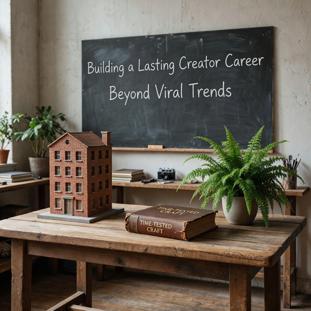 Building a Lasting Creator Career Beyond Viral Trends