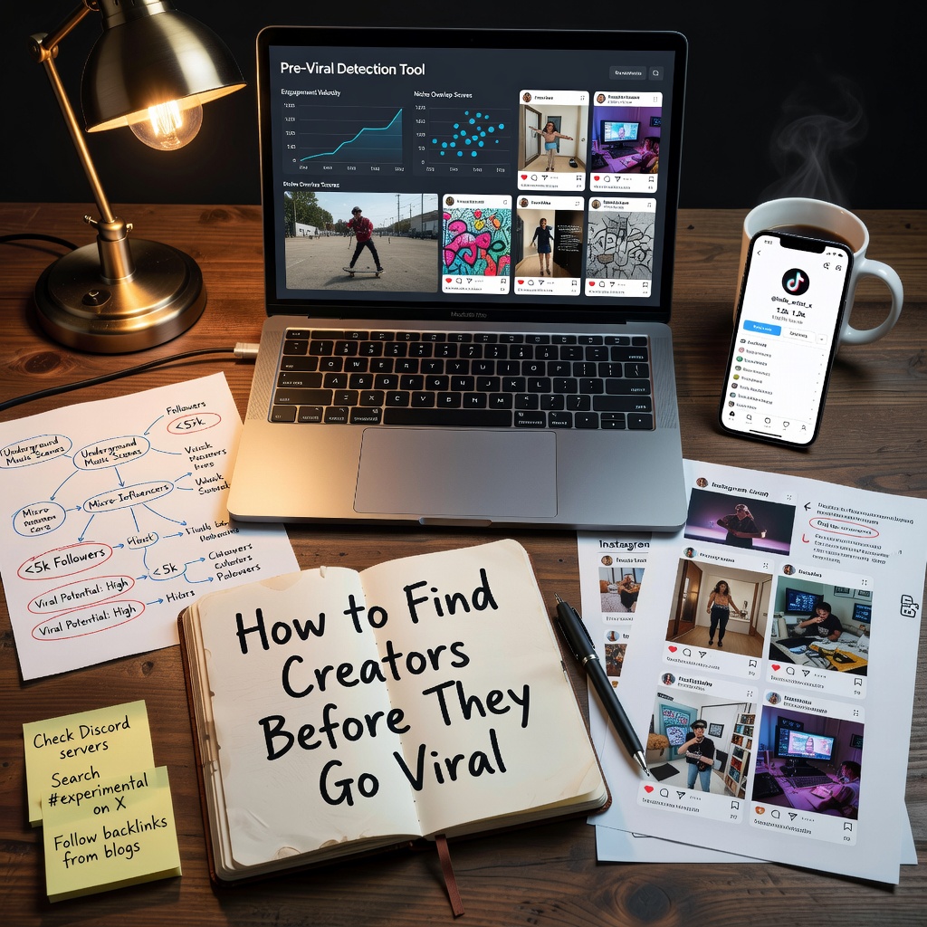 How to Find Creators Before They Go Viral