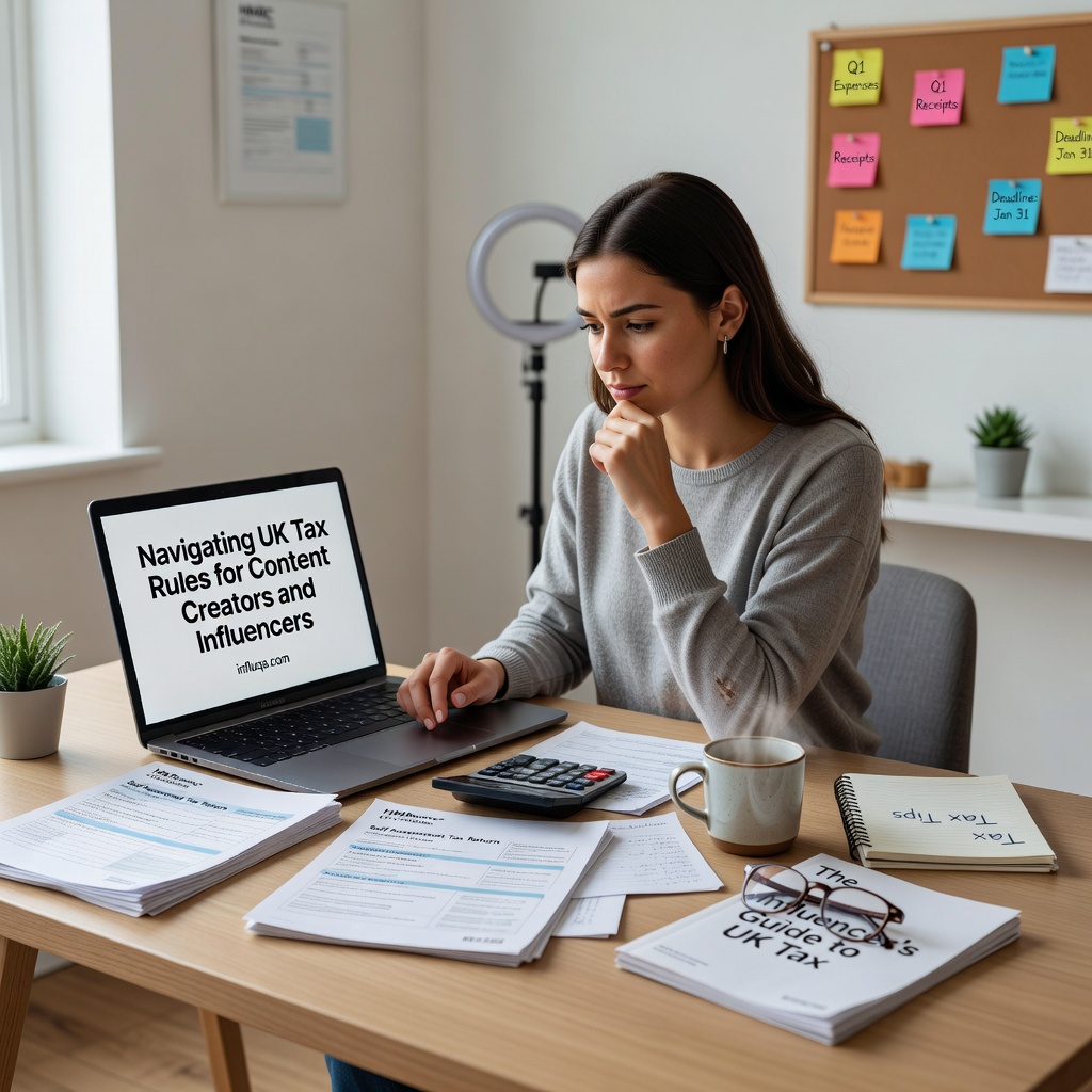 Navigating UK Tax Rules for Content Creators and Influencers