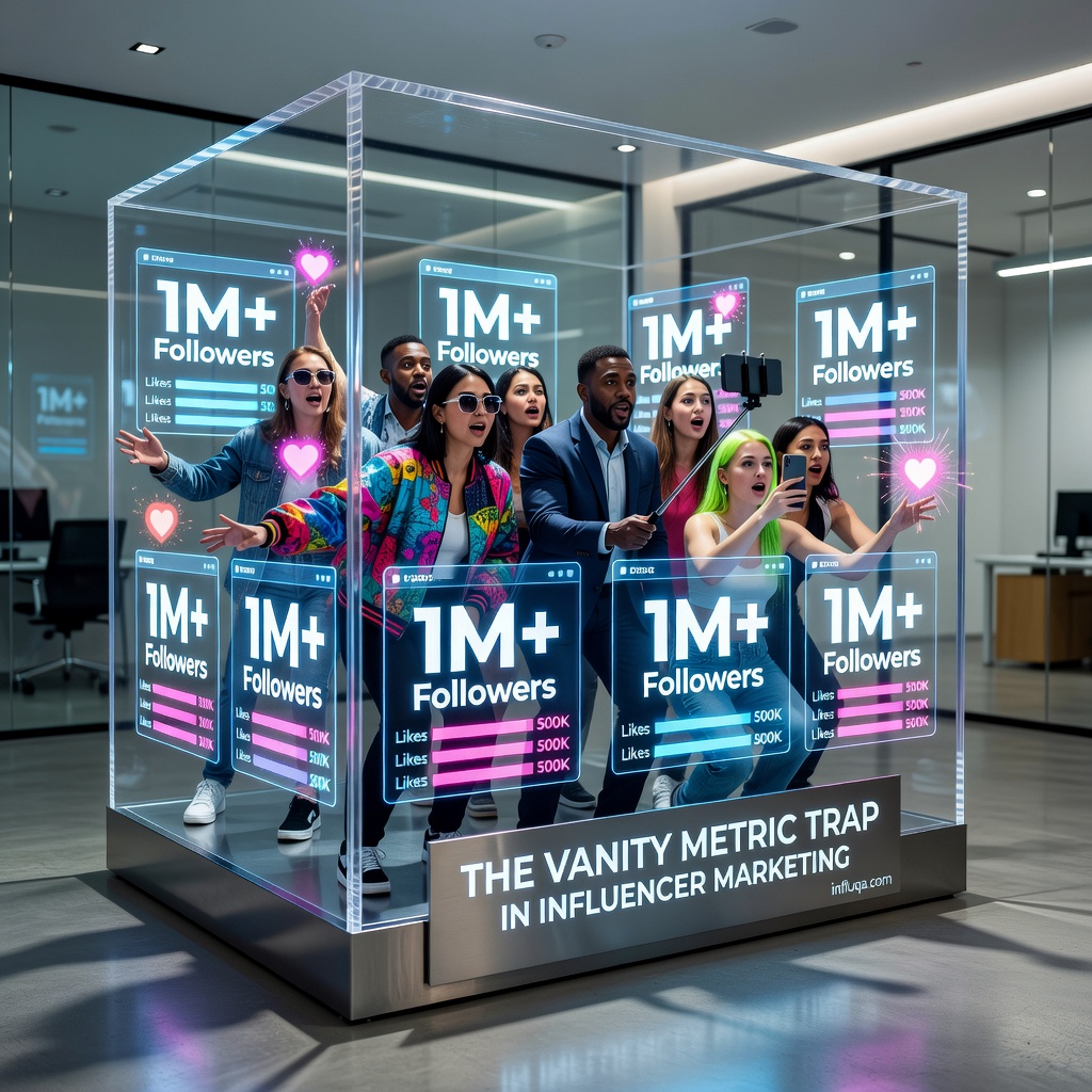 The Vanity Metric Trap in Influencer Marketing