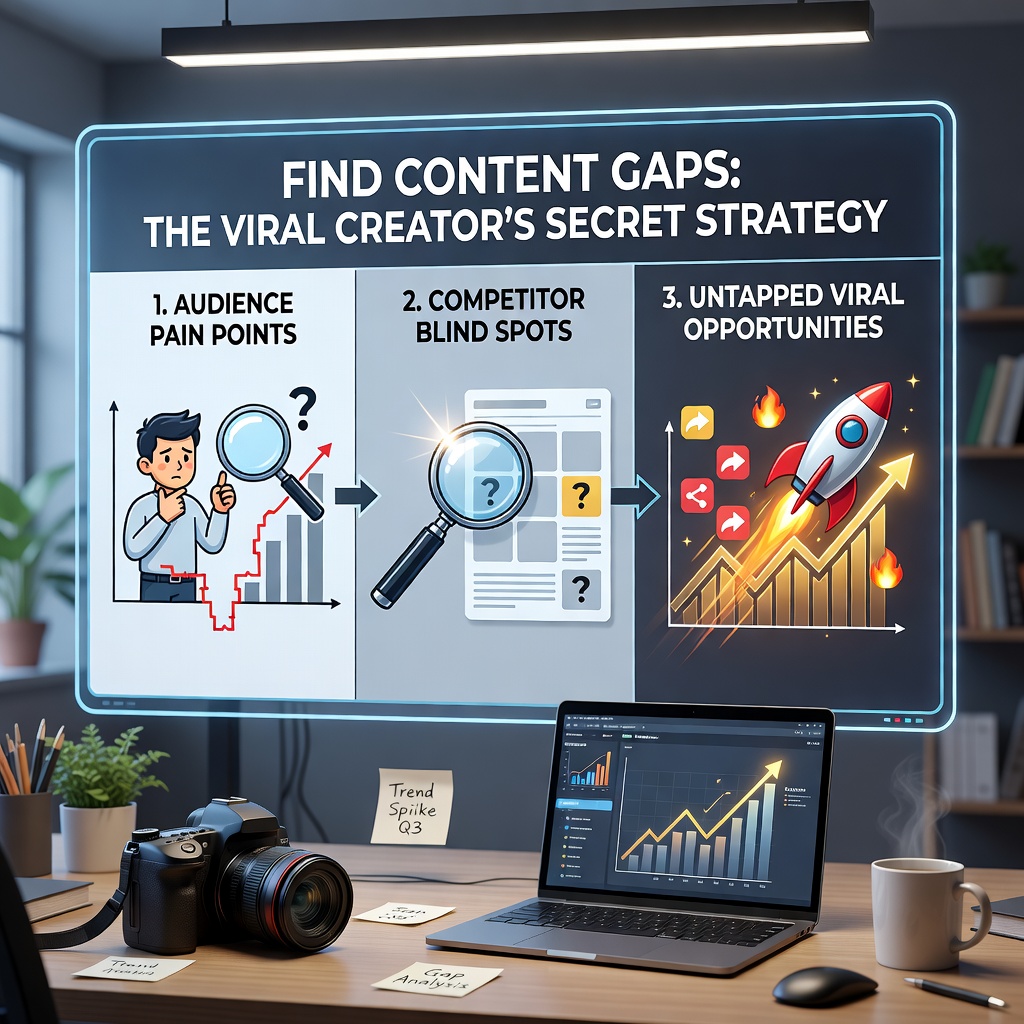 Find Content Gaps: The Viral Creator's Secret Strategy