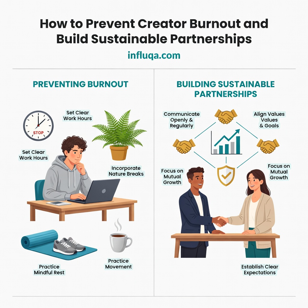 How to Prevent Creator Burnout and Build Sustainable Partnerships
