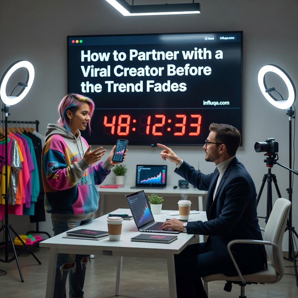 How to Partner with a Viral Creator Before the Trend Fades