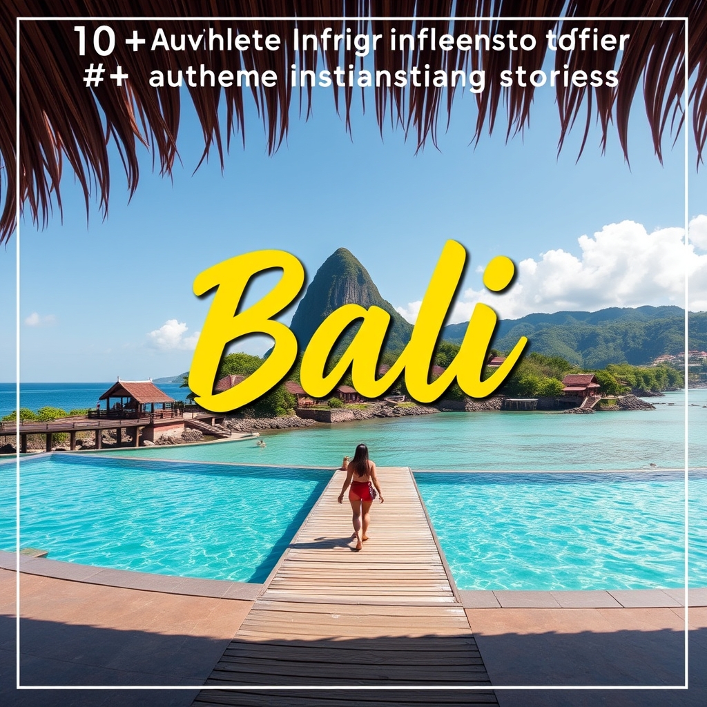 10+ Authentic Instagram Stories in Bali