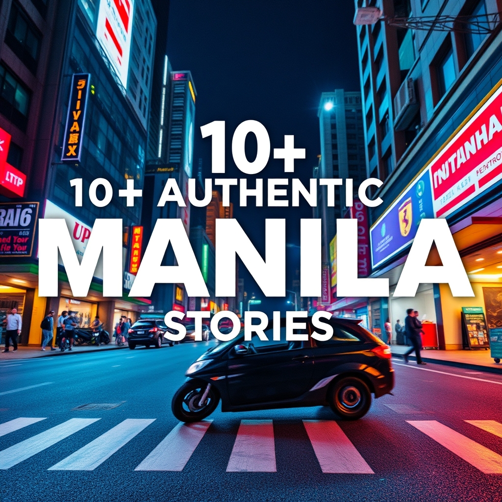 10+ Authentic Manila Stories