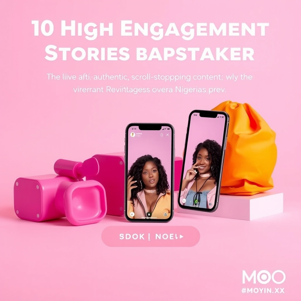 10 High-Engagement Instagram Stories Package