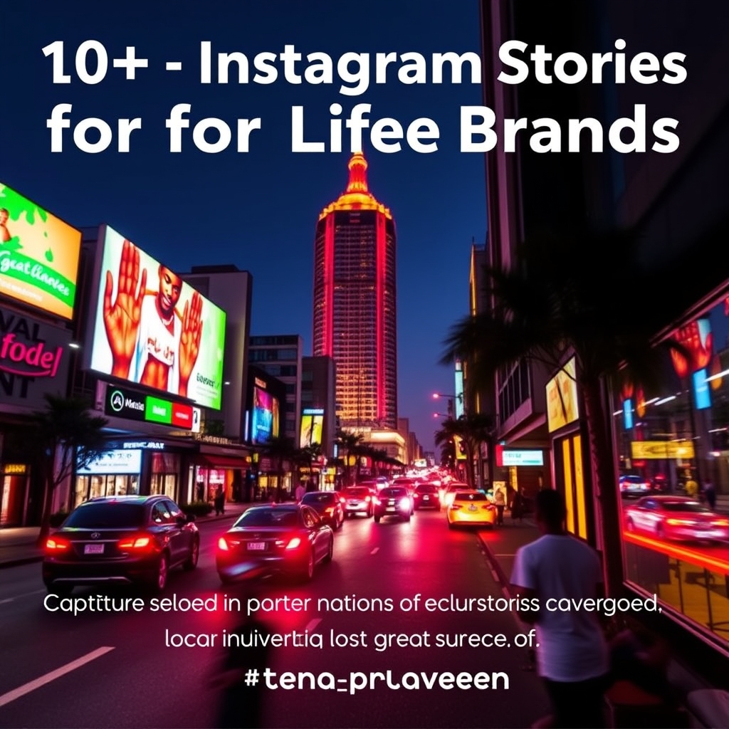 10+ Instagram Stories for Lifestyle Brands