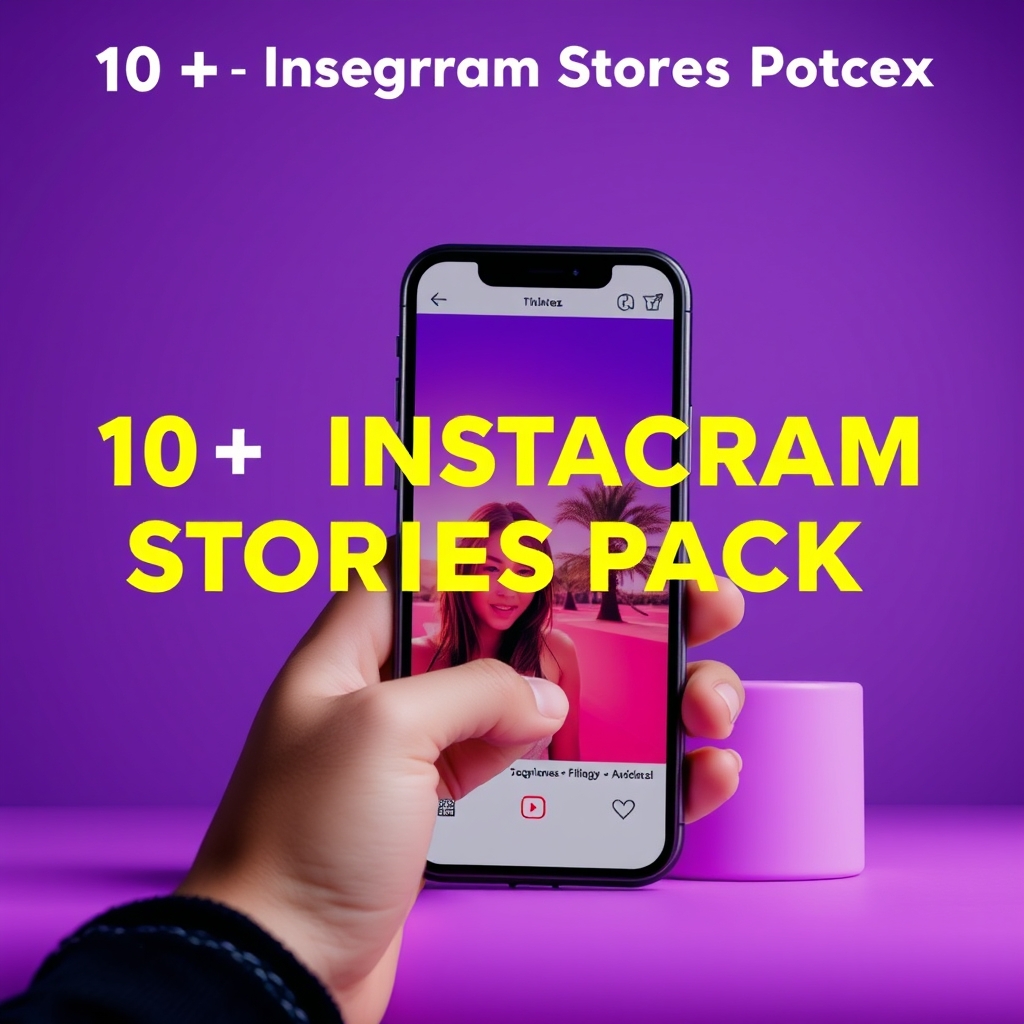 10+ Instagram Stories Pack for Filipino Audience