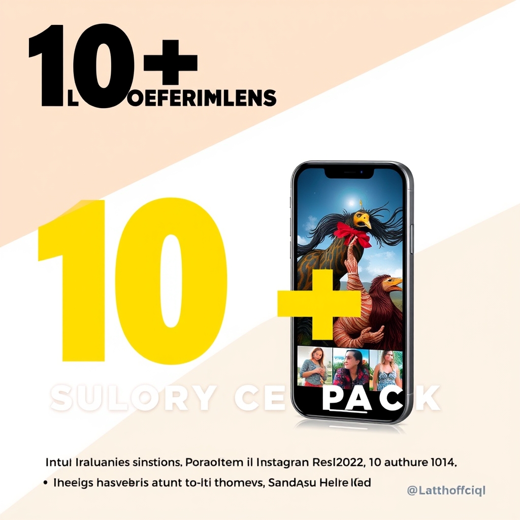 10+ Instagram Story Placements for Indonesian Audience