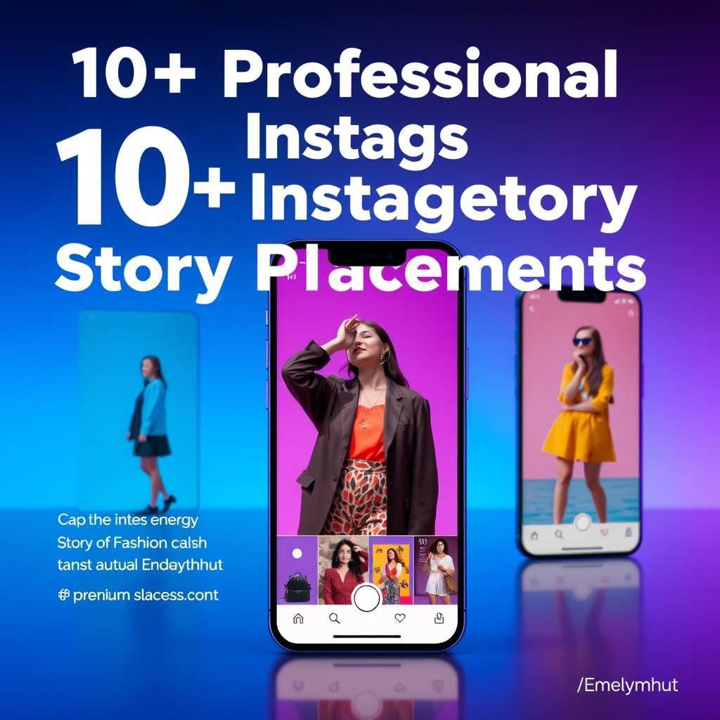 10+ Professional Instagram Story Placements