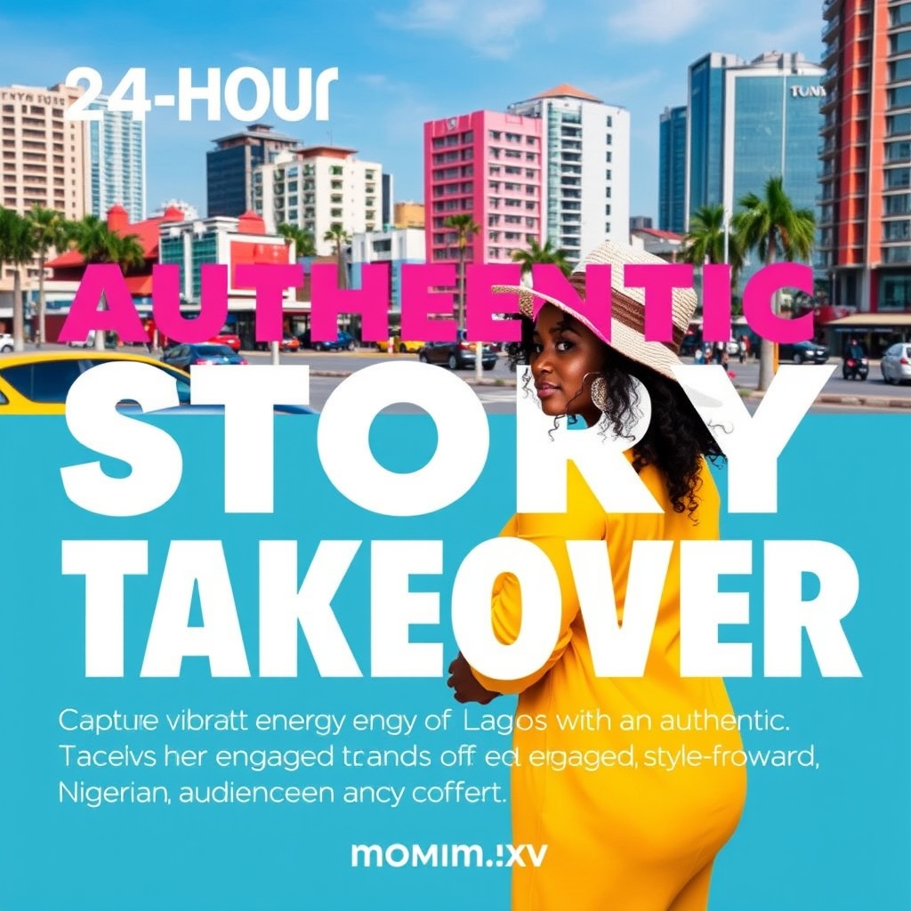 24-Hour Authentic Story Takeover