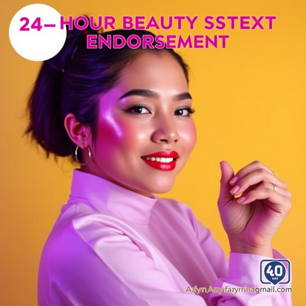 24-Hour Beauty Story Endorsement