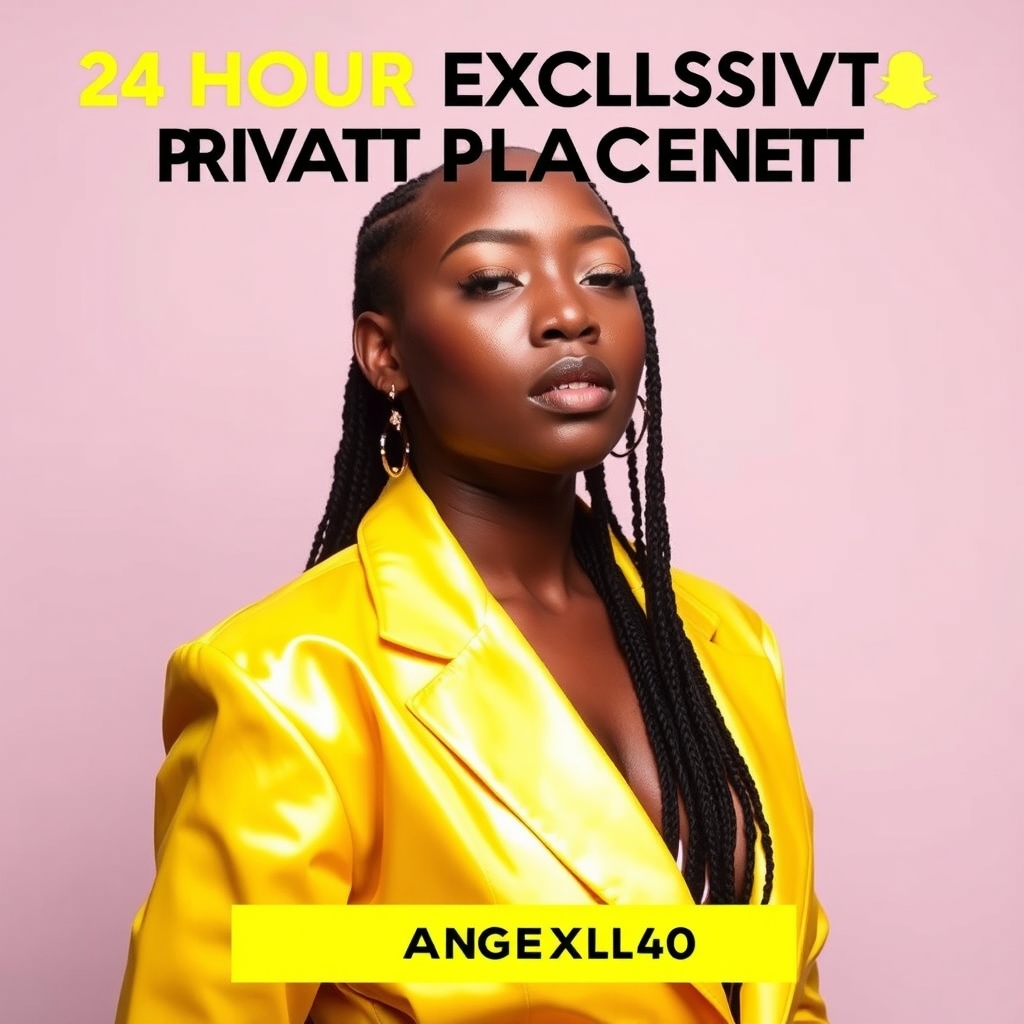 24-Hour Exclusive Snapchat Brand Placement