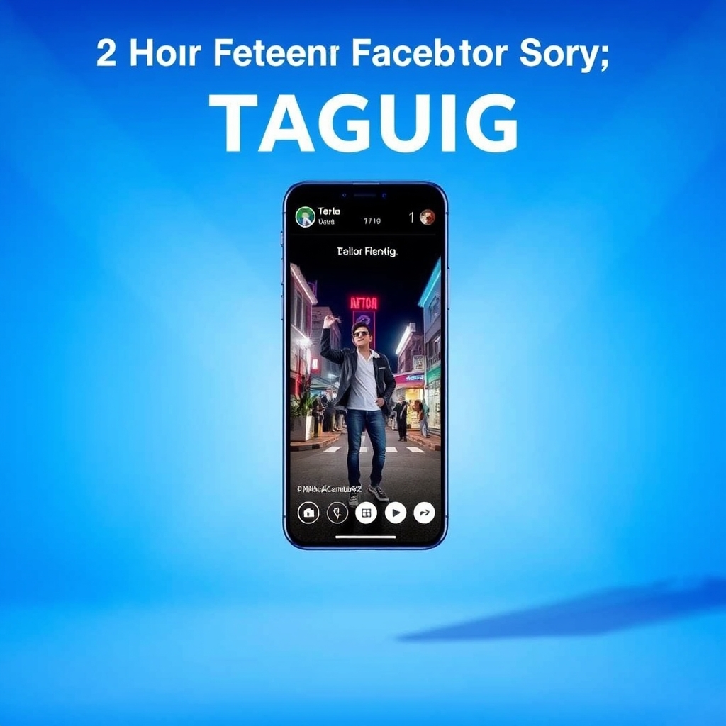 24-Hour Facebook Story Feature