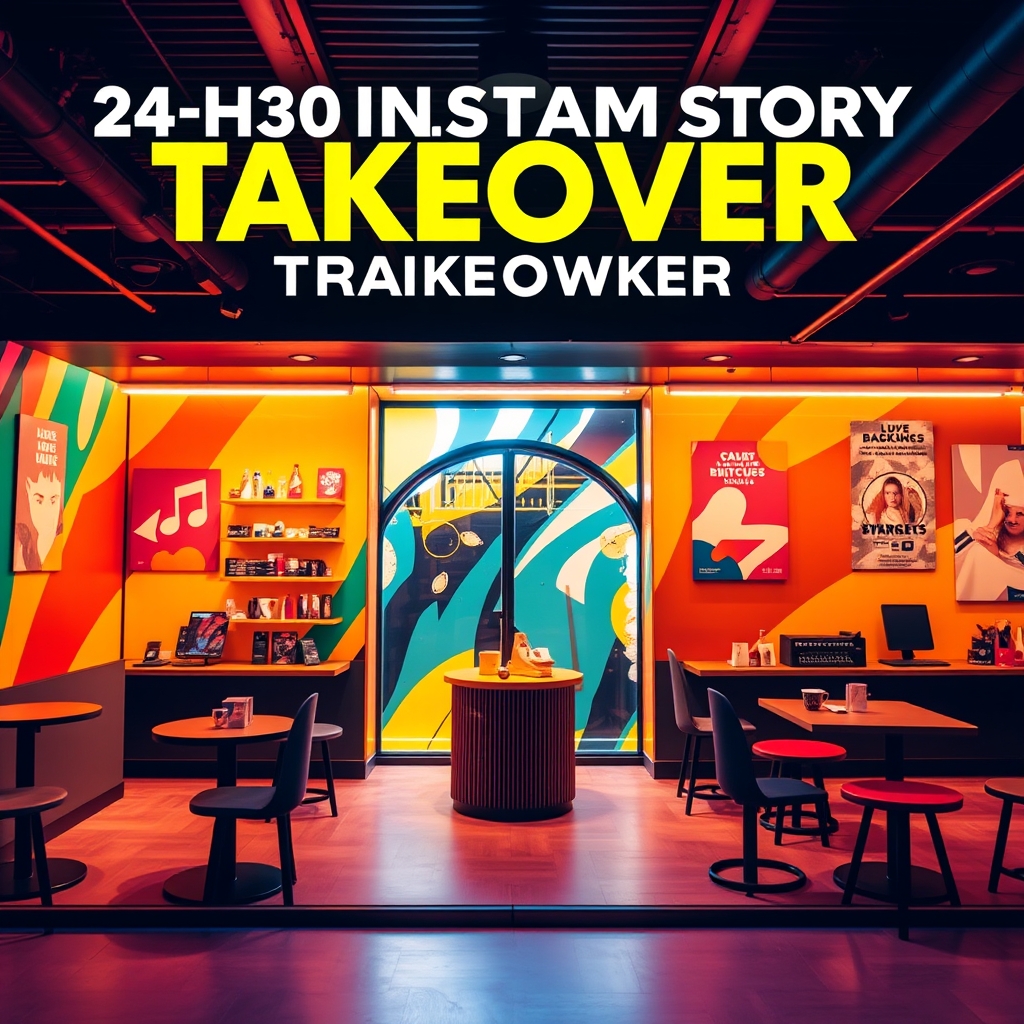 24-Hour Instagram Story Brand Takeover