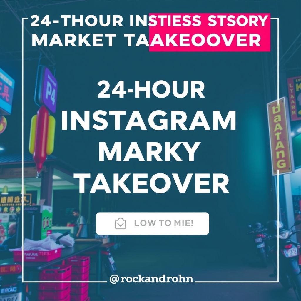 24-Hour Instagram Story Market Takeover