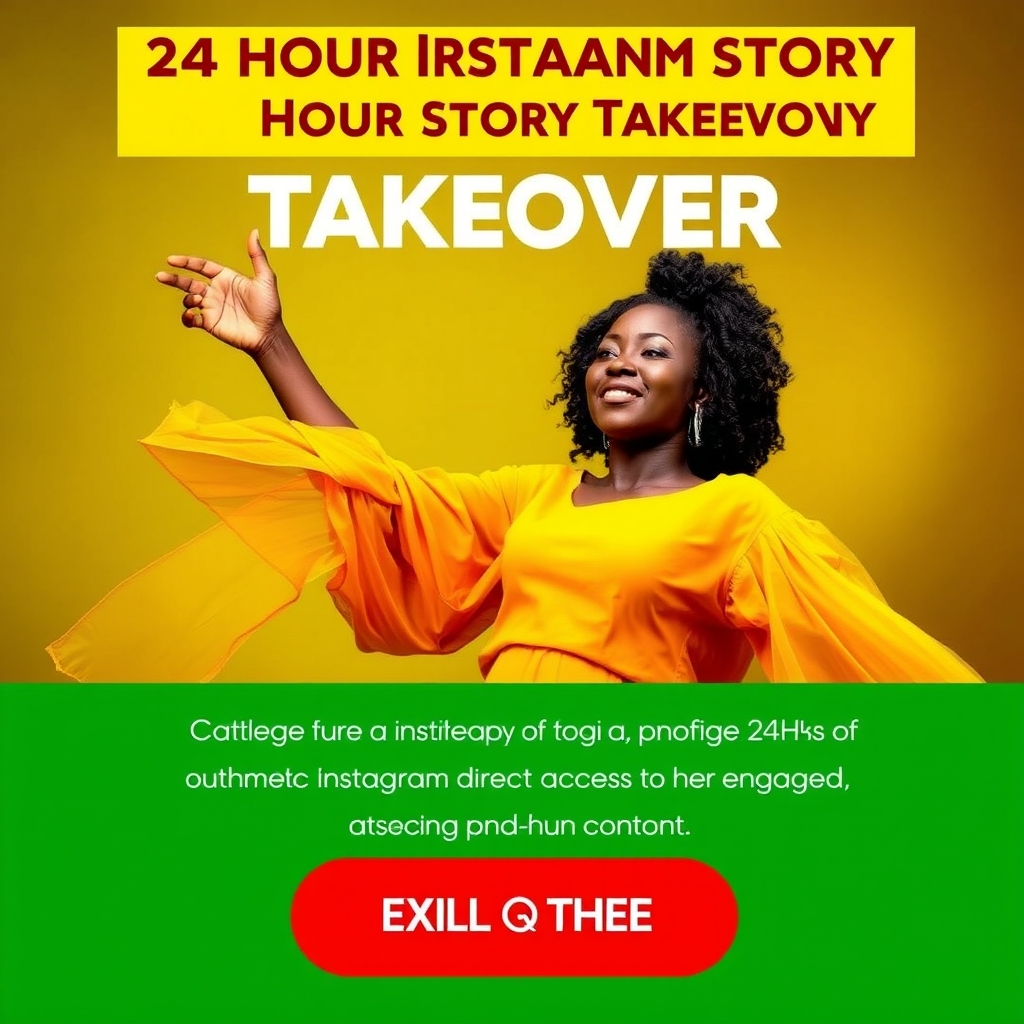 24-Hour Instagram Story Takeover