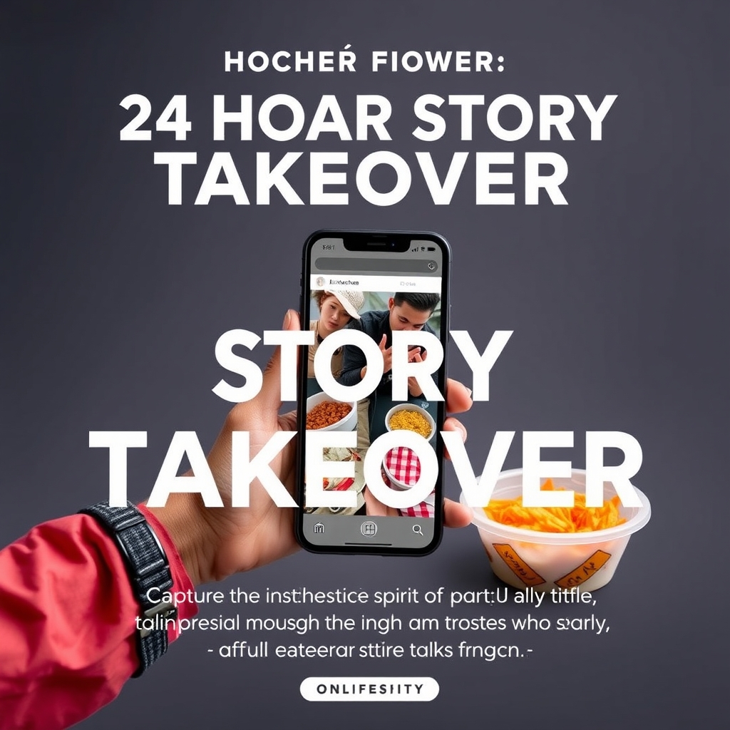 24-Hour Instagram Story Takeover