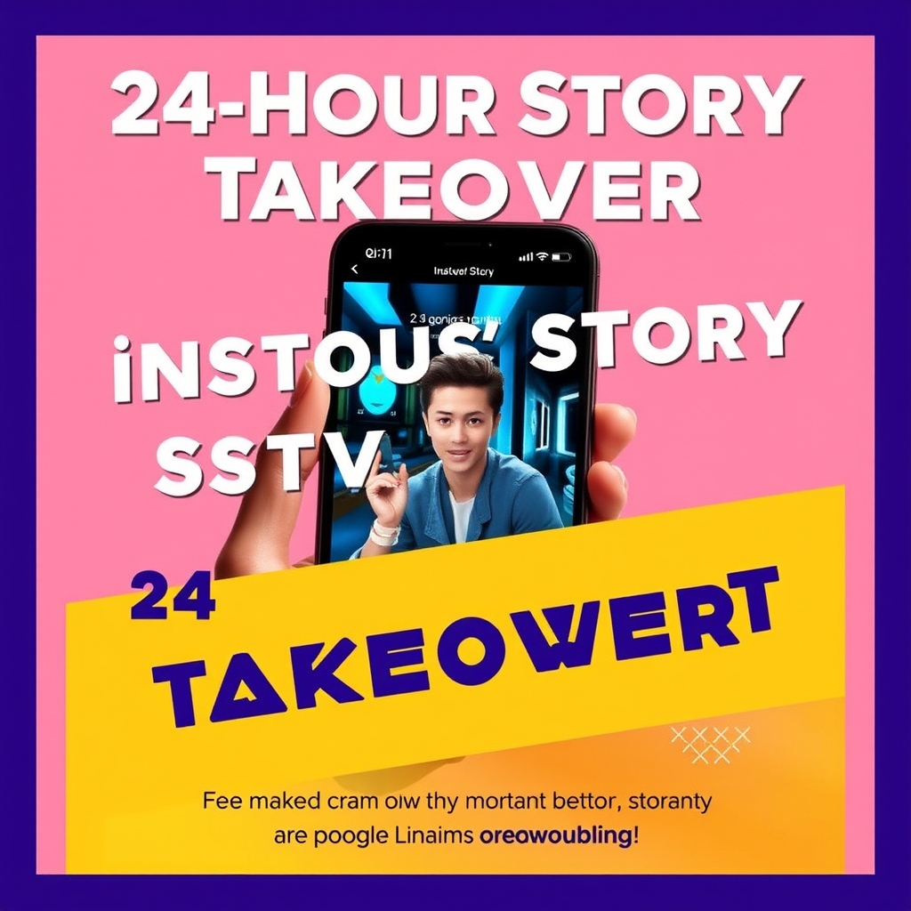 24-Hour Instagram Story Takeover