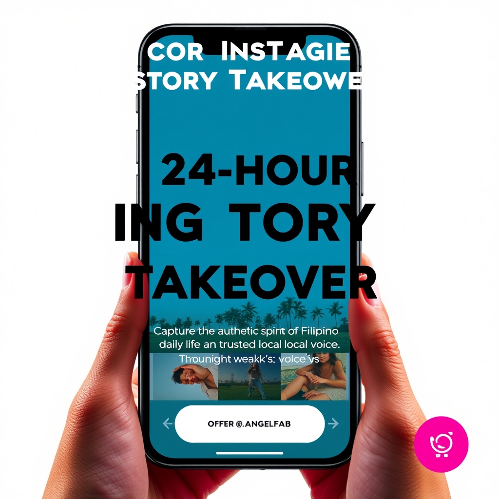 24-Hour Instagram Story Takeover