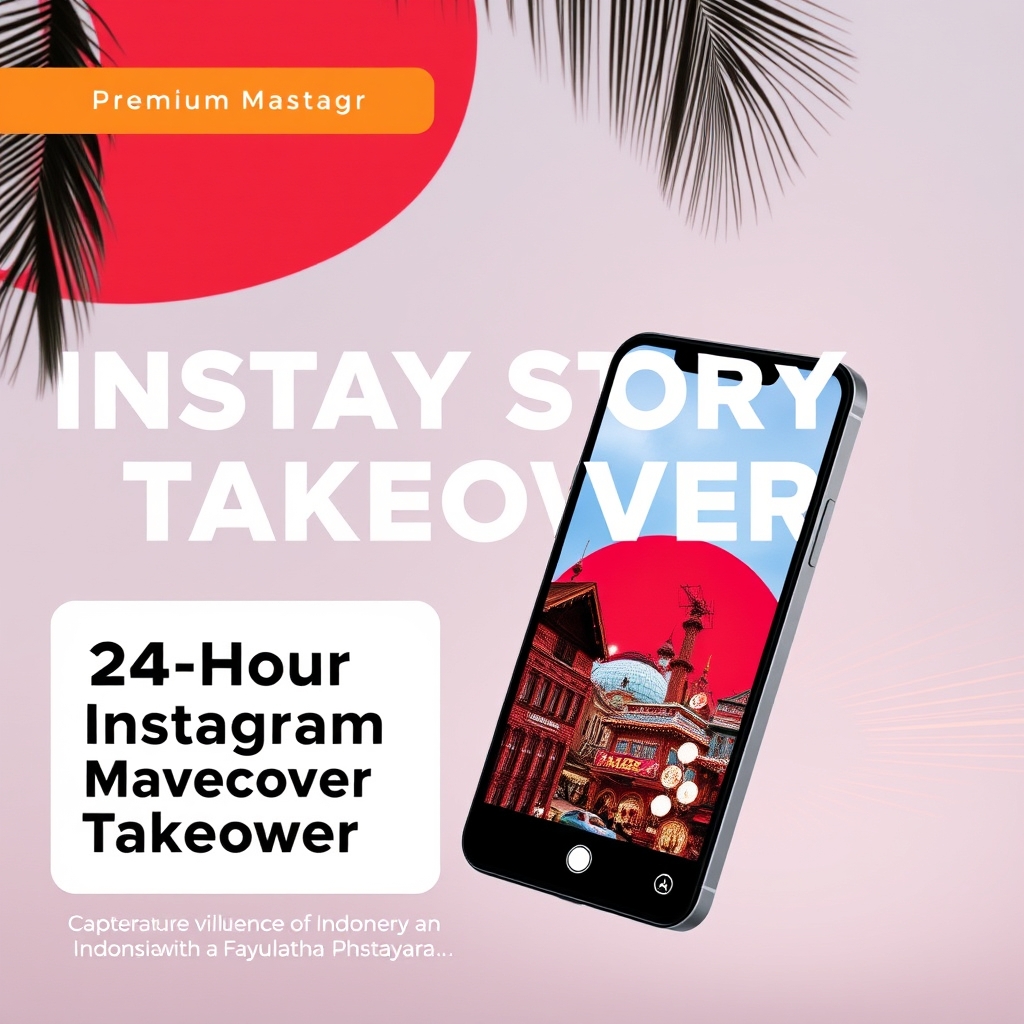 24-Hour Instagram Story Takeover