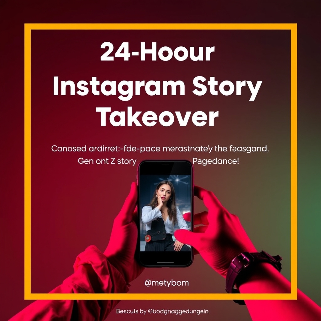 24-Hour Instagram Story Takeover