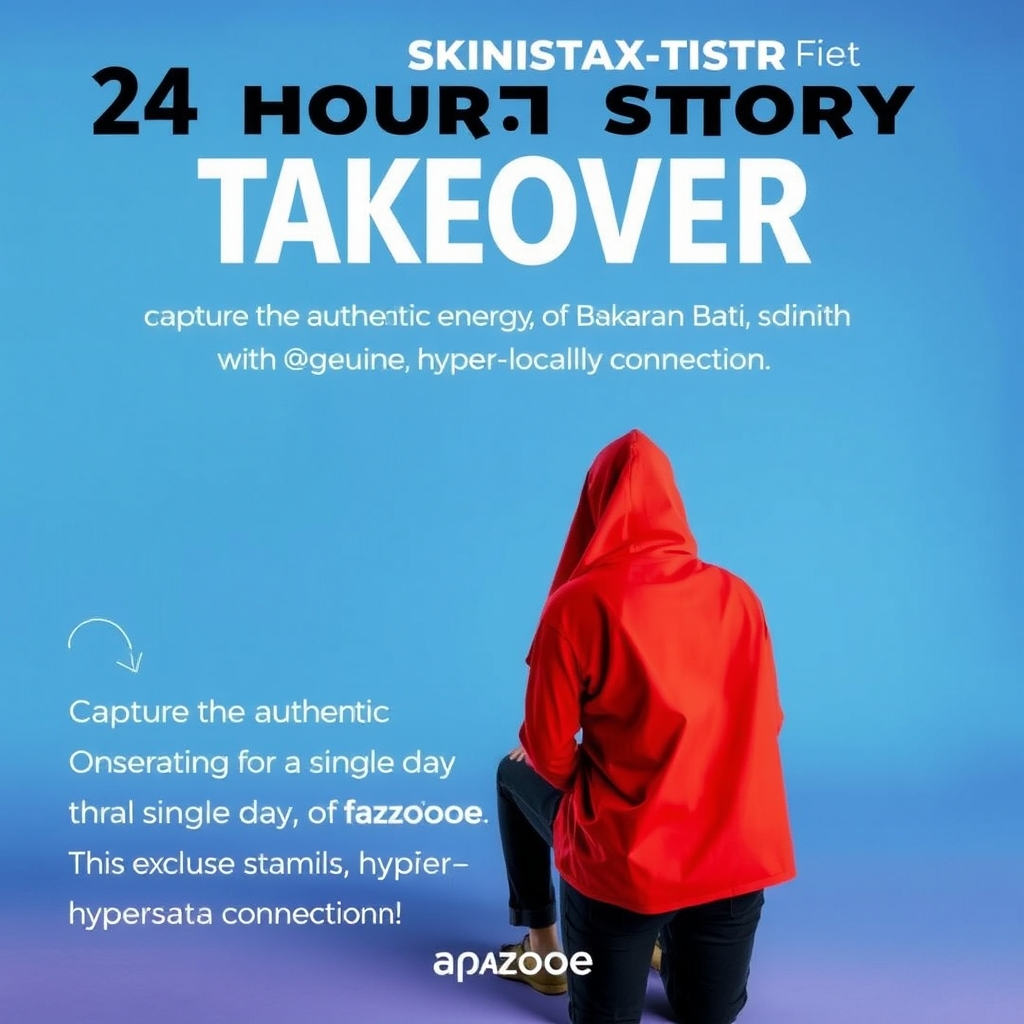 24-Hour Instagram Story Takeover