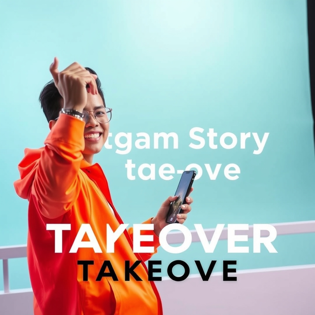24-Hour Instagram Story Takeover