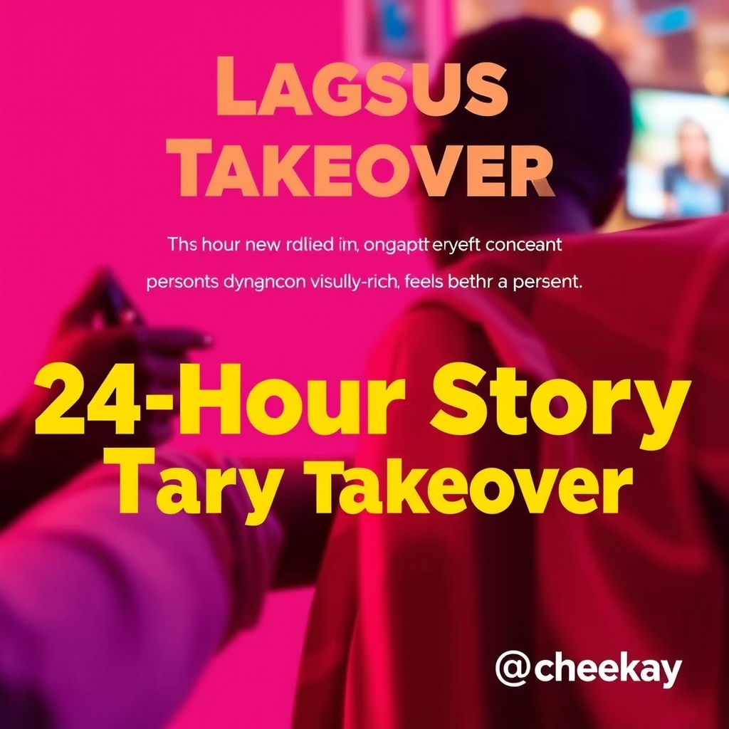 24-Hour Lagos Story Takeover