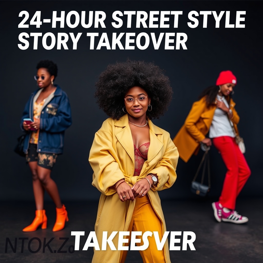 24-Hour Street Style Story Takeover