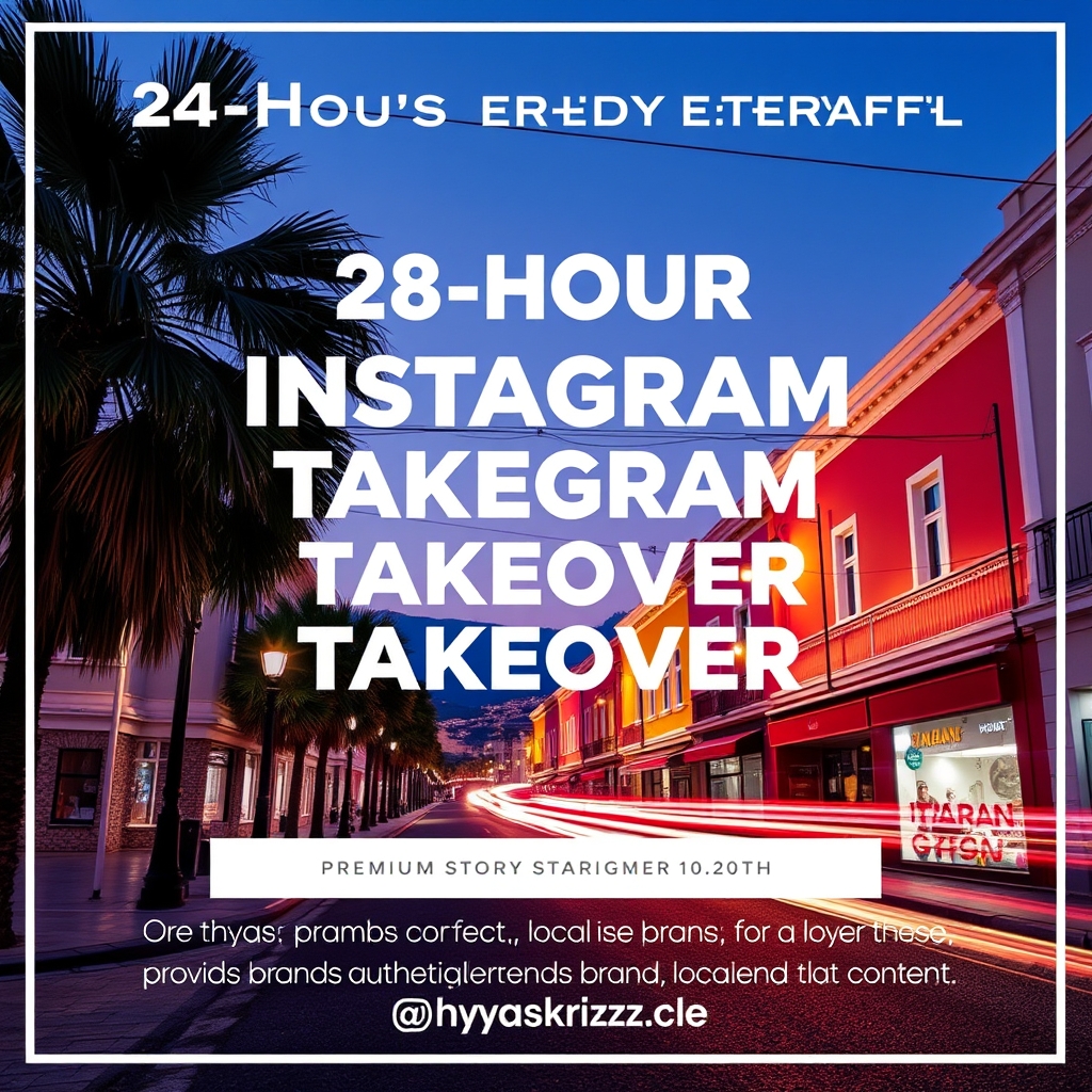 24-Hour Tirana Instagram Story Takeover