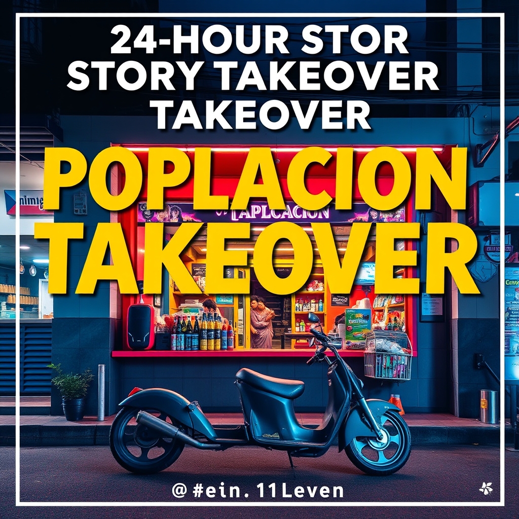 24-Hour Travel Story Takeover in Poblacion