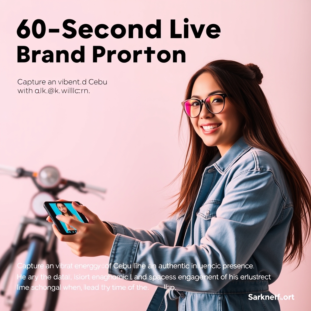 60-Second Live Brand Promotion