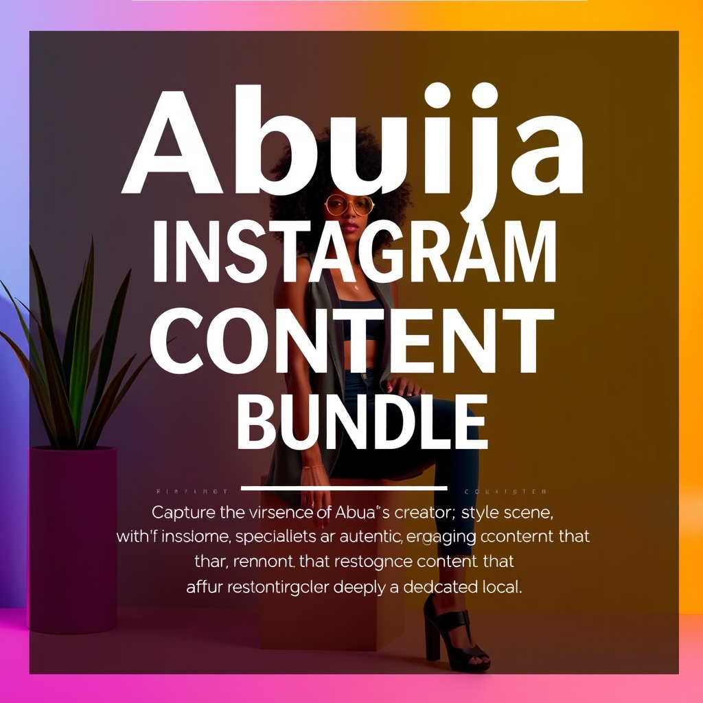 Abuja Instagram Content Bundle
