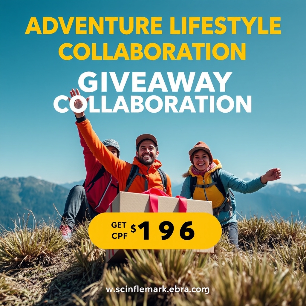 Adventure Lifestyle Giveaway Collaboration